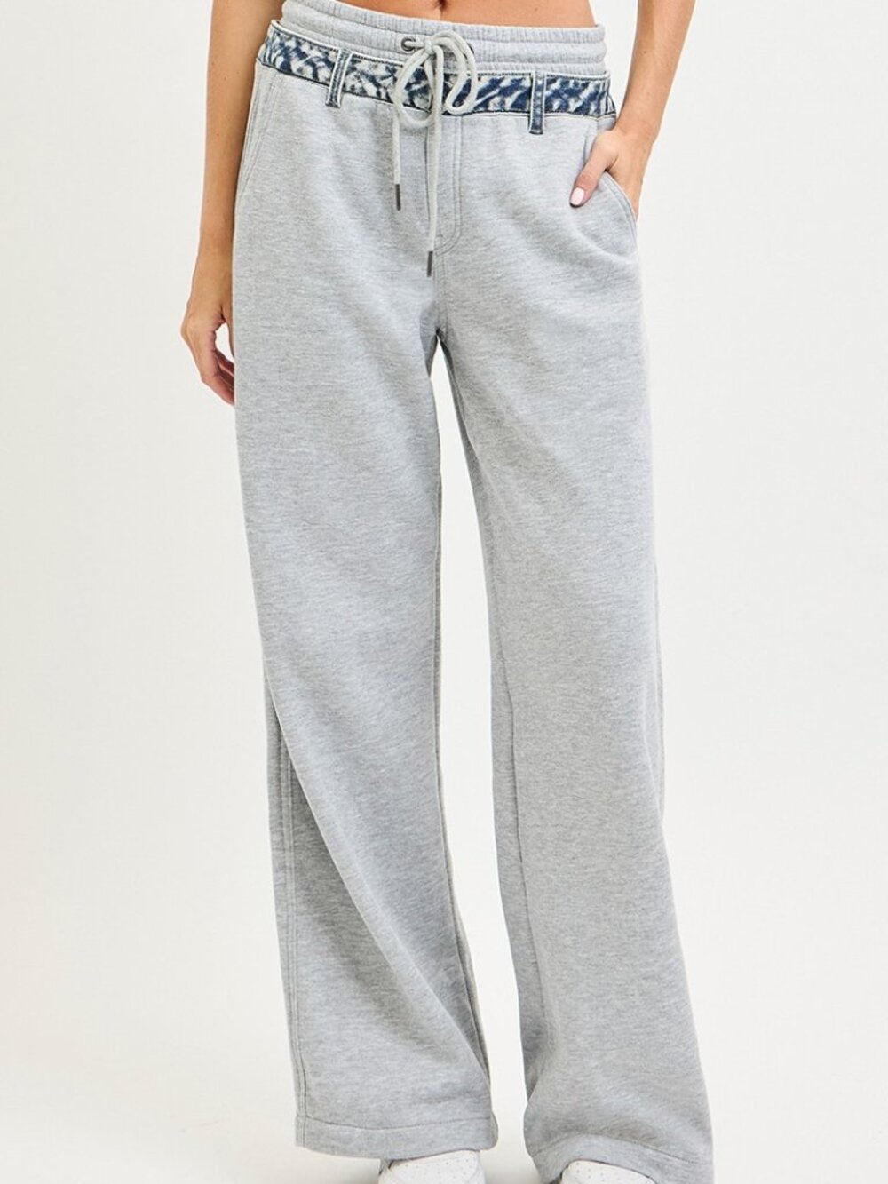RISEN SWEATPANTS JEAN ACCENT S M L XL  NEW